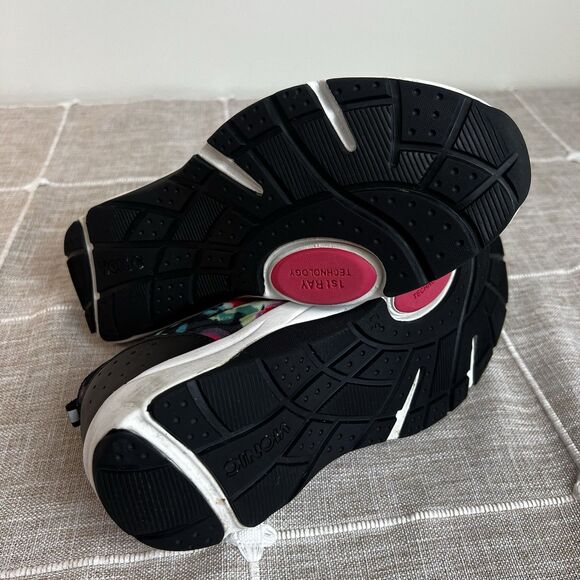 Vionic Tourney Shoes Sneakers Women’s 9.5 Black Pink Purple - Picture 9 of 10